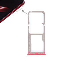 2 x SIM kaarthouder + Micro SD Card lade voor tegenstander A3(Red)