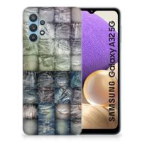 Silicone Back Cover Samsung Galaxy A32 5G Spijkerbroeken