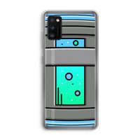Chug Bottle: Samsung Galaxy A41 Transparant Hoesje