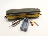 micromotor NA056G ombouwset Arnold Renfe 269, Renfe 279