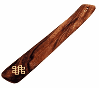 Wierookplankje Oneindige Knoop ook voor Tibetaanse Wierook Wierookplankje Oneindige Knoop ook voor Tibetaanse Wierook