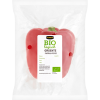 Jumbo Rode Paprika Biologisch
