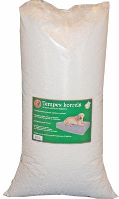 Tempexkorrels zak a 35 liter - Gebr de boon