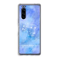 Sterrenbeeld - Licht: Sony Xperia 5 Transparant Hoesje