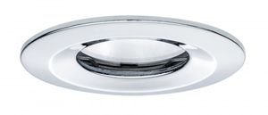 Paulmann Coin Slim LED-inbouwlamp voor badkamer 6 W IP65 Chroom