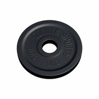 Gorilla Sports Gewichtsschijf - Olympisch - Halterschijf - 15 kg - Gietijzer - thumbnail