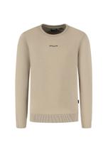 Ballin winter sweater jongens - taupe - animal take over
