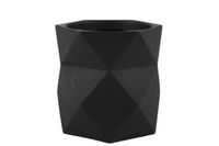 Decostar Countryfield Bloempot rondmbo L zwart