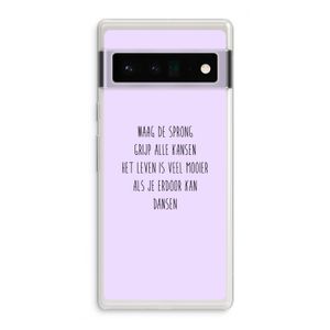 Sprong: Google Pixel 6 Pro Transparant Hoesje