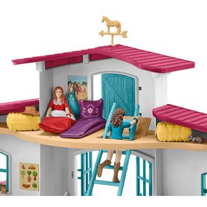 schleich HORSE CLUB - Manege - Speelfigurenset - Kinderspeelgoed voor Jongens en Meisjes - 42567