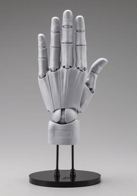Takahiro Kagami PVC Artist Support Item Hand 1/1 Model Men /L Gray 22 cm Takahiro Kagami PVC Artist Support Item Hand 1/1 Model Men /L Gray 22 cm