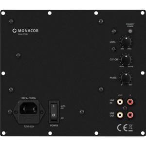 Monacor SAM-200D Inbouwversterkermodule 200 W