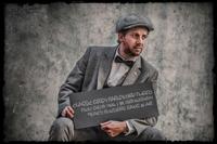 Maatpak Voor Heren | 3-delig Pak | Grijs Barleycorn | Finn Shelby | Peaky Blinders | Peaky Blinders