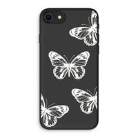 White butterfly: iPhone SE 2020 Biologisch afbreekbaar hoesje