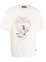 FIVE CM t-shirt 'Rock The Jailhouse' - Tons neutres - thumbnail