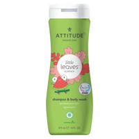 Shampoo 2 in 1 little leaves meloen