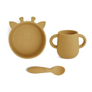 Nuuroo Nuuroo Ebba silicone dinner set 3-pack