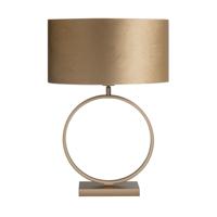 Highlight Design tafellampSiena koper brons ovaal - T1291.32 + O4443.10