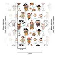 Livingwalls The Wall II - Bont - Piraten - 391911