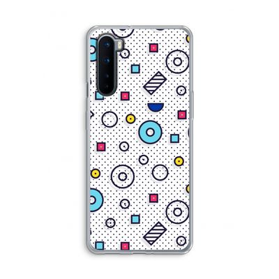 8-bit N°9: OnePlus Nord Transparant Hoesje