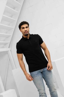 Lacoste Polo Heren Zwart - Maat M - Kleur: Zwart | Soccerfanshop Lacoste Polo Heren Zwart - Maat M - Kleur: Zwart | Soccerfanshop