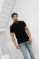 Lacoste Polo Heren Zwart - Maat M - Kleur: Zwart | Soccerfanshop