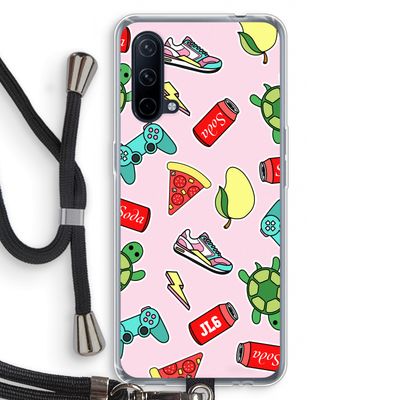 Things Jamie Loves: OnePlus Nord CE 5G Transparant Hoesje met koord