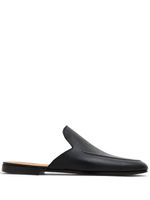 Magnanni mocassins Boltisburg en cuir - Noir