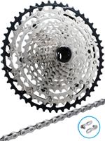 Shimano slx cn-m7100+cs-m7100 12-speed wear and tear set 10-51