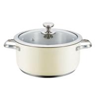 Rijstkoker Haeger PA-28H.013A Roestvrij staal