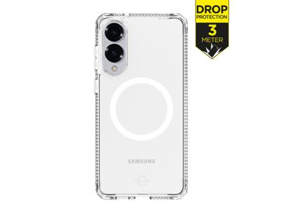ITSKINS ITSKINS Level 2 HybridMagClear_R for Samsung Galaxy S25 Edge 5G Transparent