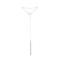 bijoux indiscrets - magnifique tickler hanger zilver