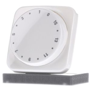 1770-214-102  - Cover plate for time switch white 1770-214-102
