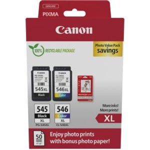 Canon 8286B011 inktcartridge 2 stuk(s) Origineel Zwart, Cyaan, Magenta, Geel