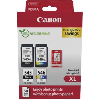Canon 8286B011 inktcartridge 2 stuk(s) Origineel Zwart, Cyaan, Magenta, Geel