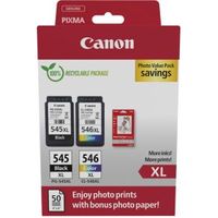 Canon 8286B011 inktcartridge 2 stuk(s) Origineel Zwart, Cyaan, Magenta, Geel