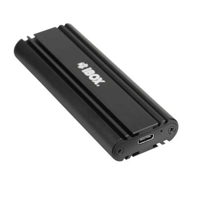 iBox HD-07 SDD-behuizing Zwart M.2