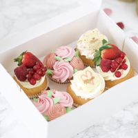 Happy Mothersday Cupcakes (6 stuks)