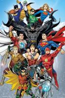 Poster DC Comics Rebirth 61x91,5cm