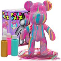 Pour PalZ Large Paint Bear Golden Dream gietverfset