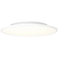 Brilliant Buffi G96885A05 LED-paneel Energielabel: F (A - G) 32 W Zand, Wit