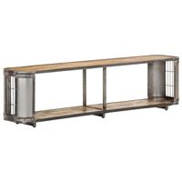 Tv-meubel 150x30x40 cm massief mangohout - thumbnail
