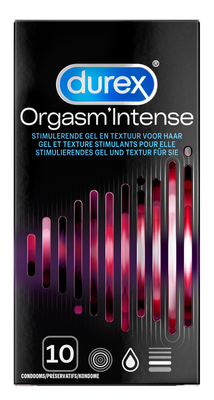 Durex Condooms Orgasm Intense