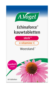 A.Vogel Echinaforce Kauwtabletten sterk** + Vitamine C Tabletten