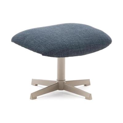 Kave Home Jaspe hocker Blauw
