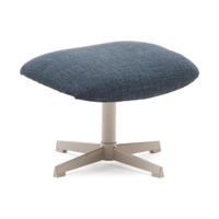 Kave Home Jaspe hocker Blauw