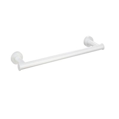 Hotbath &MORE Handdoekstang 34cm WH Mat wit BAA06WH