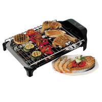 JATA BQ101 buitenbarbecue & grill Electrisch Zwart 2400 W