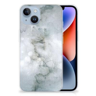 Smartphone hoesje Apple iPhone 14 Painting Grey Smartphone hoesje Apple iPhone 14 Painting Grey