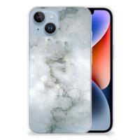 Smartphone hoesje Apple iPhone 14 Painting Grey